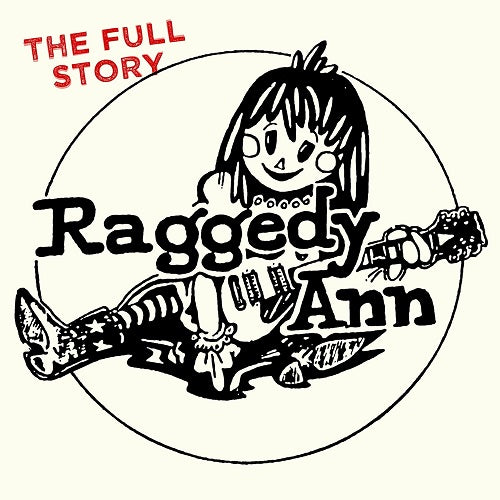 Raggedy Ann The Full Story New CD + Booklet