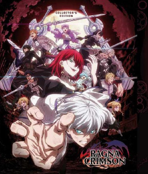 Ragna Crimson Limited Collectors Edition New Region B Blu-ray Presale