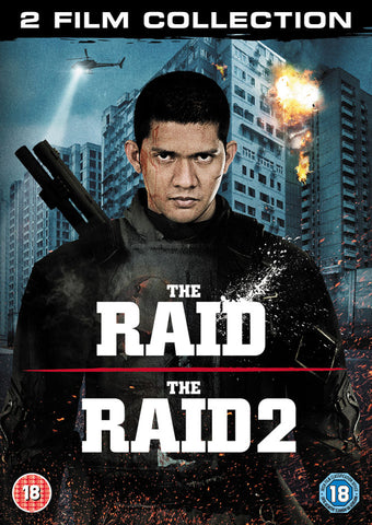 The Raid/The Raid 2 2 Film Collection Region 2 DVD