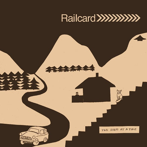 Railcard Two Steps at a Time New CD Presale