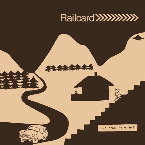 Railcard Two Steps at a Time New CD Presale
