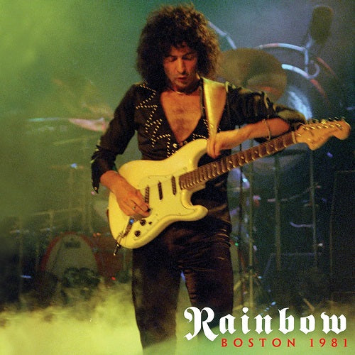 Rainbow Boston 1981 New CD