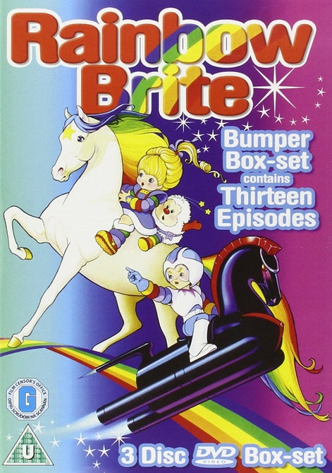 Rainbow Brite The Complete Collection Region 4 New DVD 3 Discs 13 Episodes