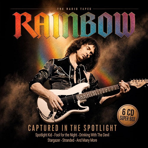 Rainbow Captured in the Spotlight The Radio Tapes 6 Disc New CD Presale