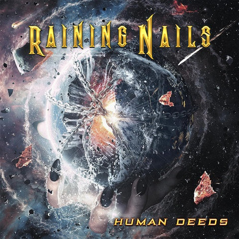 Raining Nails Human Deeds New CD