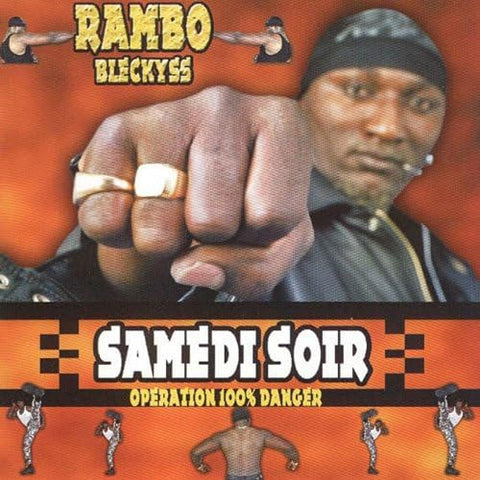 Rambo Bleckyss SAMEDI SOIR New CD