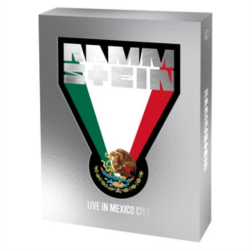 Rammstein Live in Mexico City Deluxe Edition 3 Disc New CD + Blu-ray Presale