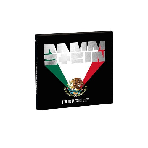 Rammstein Live In Mexico City New CD + Booklet Presale