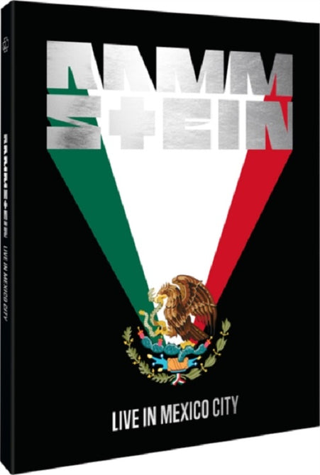 Rammstein Live in Mexico City New Region B Blu-ray Presale