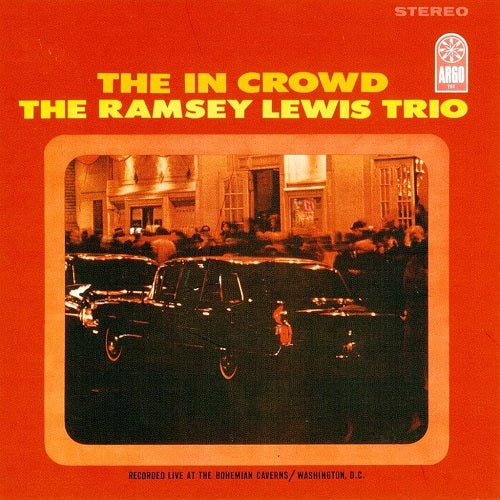 RAMSEY LEWIS TRIO The In Crowd Uhqcd New CD