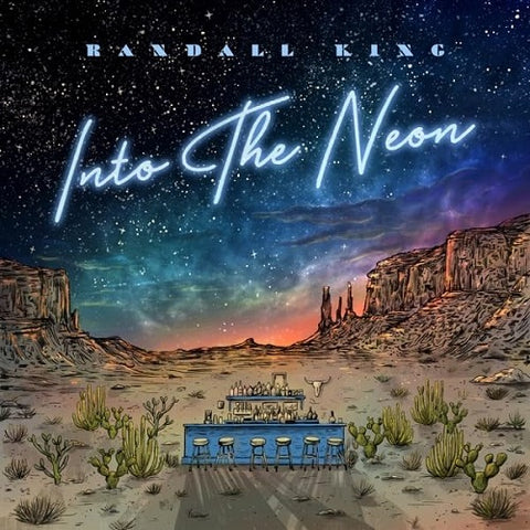 Randall King Into The Neon New CD