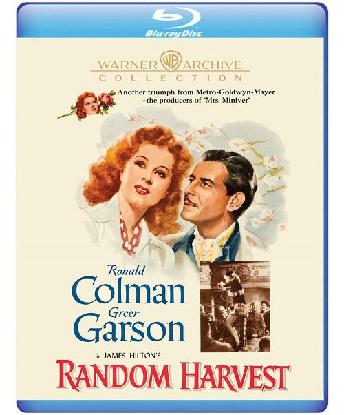 Random Harvest (Ronald Colman Greer Garson Philip Dorn) New Blu-ray Presale