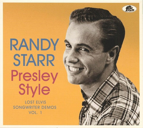 Randy Starr Presley style New CD