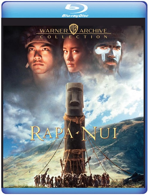 Rapa-Nui (Jason Scott Lee Esai Morales Sandrine Holt) Rapa Nui New Blu-ray