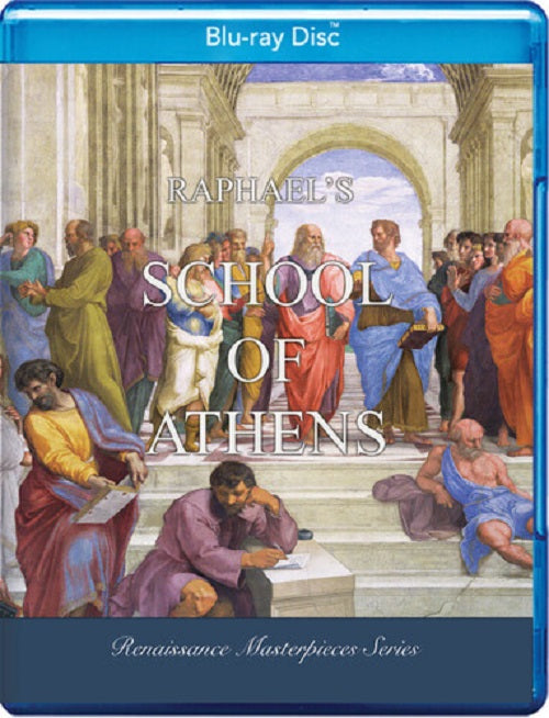 Raphaels School Of Athens New Blu-ray Presale