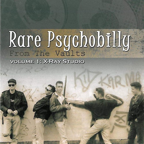 Rare Psychobilly Volume 1 Vol One New CD Presale