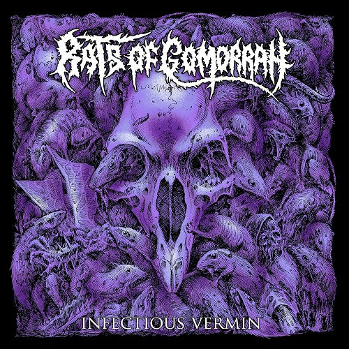 Rats of Gomorrah Infectious vermin New CD