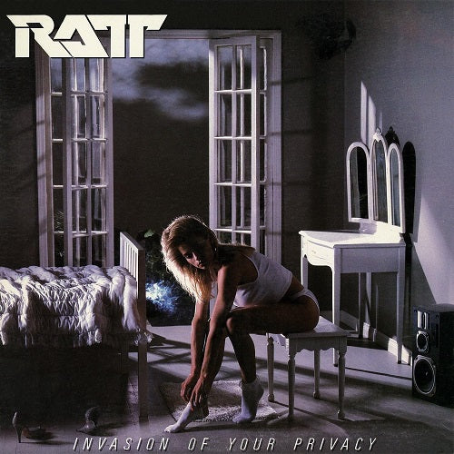 Ratt Invasion of Your Privacy New CD