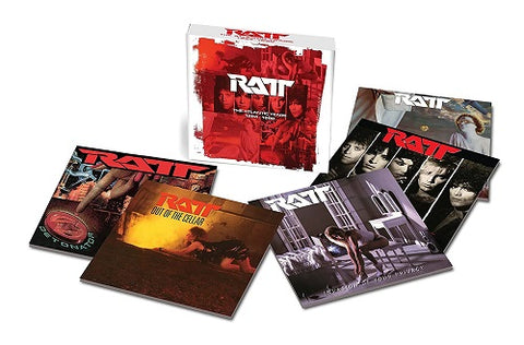 Ratt The Atlantic Years 1984-1990 1984 1990 5 Disc New CD Box Set