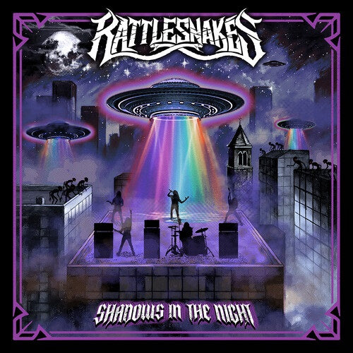 Rattlesnakes Shadows in the Night New CD Presale