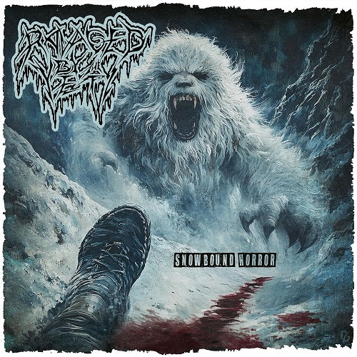 Ravaged by the Yeti Snowbound Horror New CD Presale