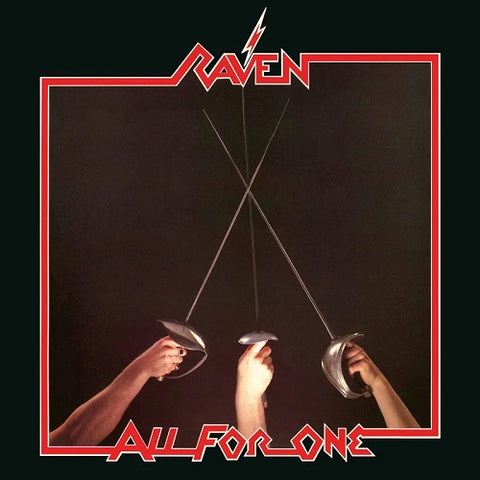 Raven All for One New CD