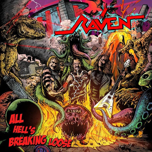 Raven All Hell's Breaking Loose Hells New CD