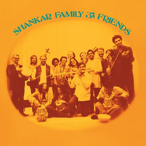 Ravi Shankar Shankar Family & Friends New CD