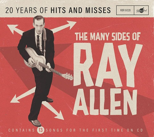 Ray Allen Many Sides Of New CD Presale
