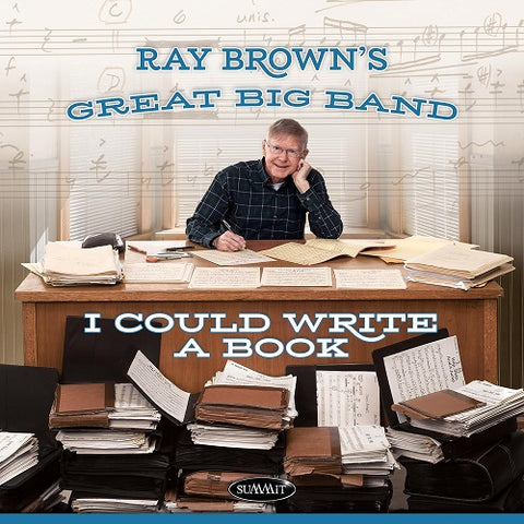 Ray Brown I Could Write A Book New CD