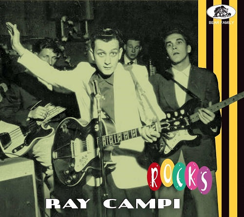 Ray Campi Rocks New CD + Booklet Presale