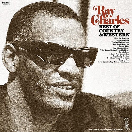 Ray Charles Best of Country & Western And New CD