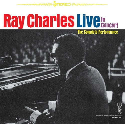 Ray Charles Live in Concert New CD Presale
