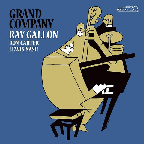 Ray Gallon Grand Company New CD