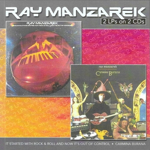 Ray Manzarek It Started With Rock And Roll Carmina Burana & 2 Disc New CD