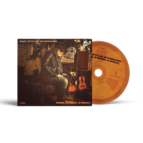 Ray Wylie Hubbard Reel 2 Reel 4 Real Two Four New CD Presale