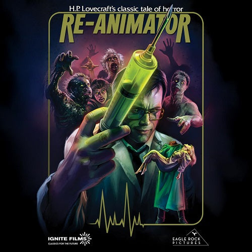 Re-animator Reanimator Anniversary Special Edition 4K Ultra HD Blu-ray ...