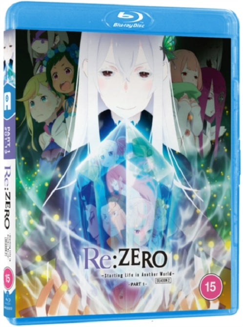 Re Zero Season 2 Series Two Second Part 1 One New Region B Blu-ray ...