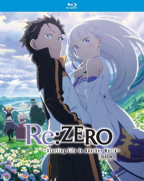 Re ZERO Starting Life In Another World Season 3 Limited Edition Blu-ray Presale