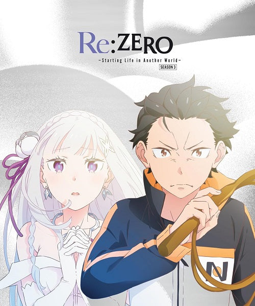 Re:ZERO Starting Life In Another World Season 3 Three Re ZERO Blu-ray Presale