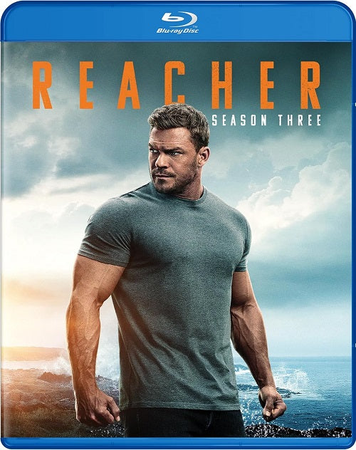 Reacher Season 3 Series Three Third (Alan Ritchson Maria Sten) Blu-ray Presale