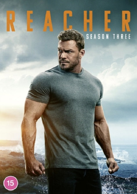 Reacher Season 3 Series Three Third (Alan Ritchson) New DVD Box Set Presale