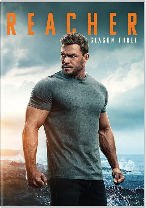 Reacher Season 3 Series Three Third (Alan Ritchson Maria Sten) New DVD Presale