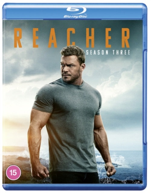 Reacher Season 3 Series Three Third (Alan Ritchson) Region B Blu-ray Presale