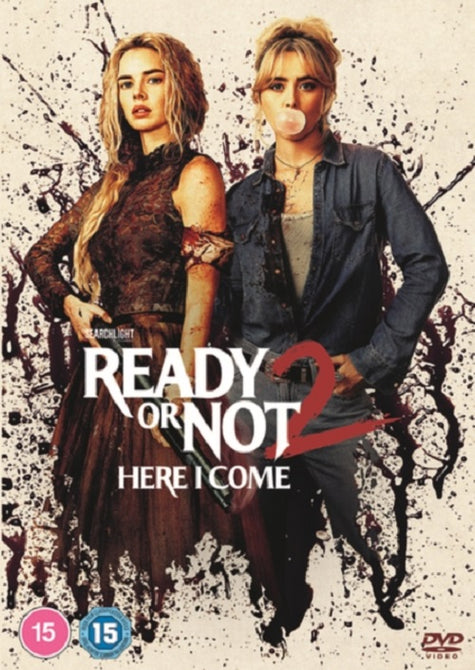 Ready Or Not 2 Here I Come (Samara Weaving Kathryn Newton) Two New DVD Presale