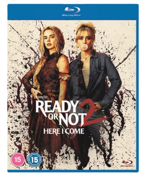 Ready Or Not 2 Here I Come (Samara Weaving) Two New Region B Blu-ray Presale