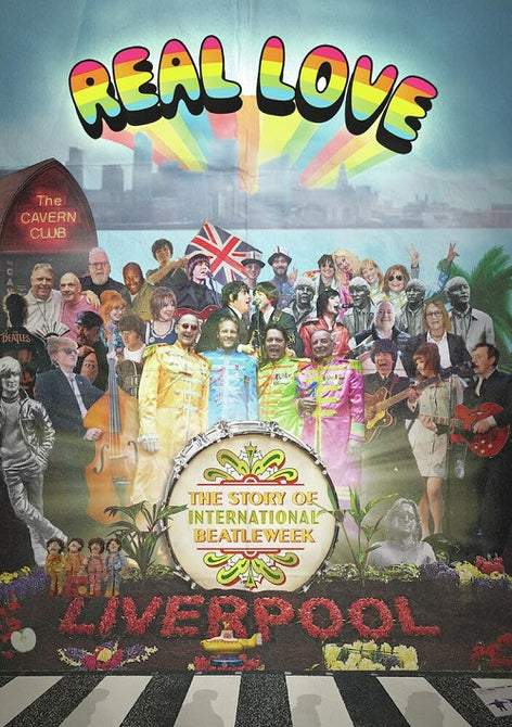 Real Love The Story Of International Beatleweek (Julia Baird) New DVD Presale