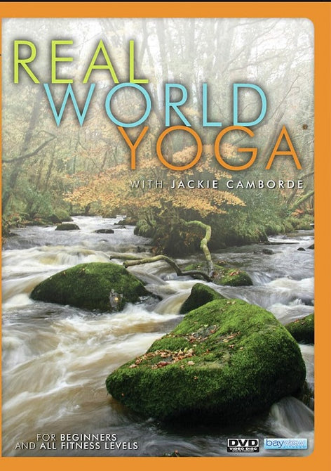 Real World Yoga Yoga Everybody Can Do (Jackie Camborde) New DVD Presale