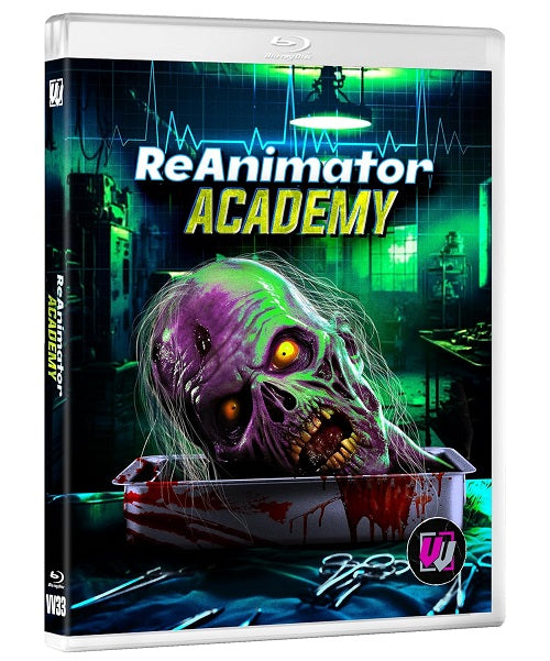 Reanimator Academy Collectors Edition New Blu-ray + Poster Presale