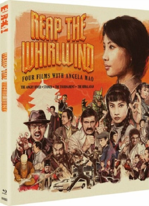 Reap the Whirlwind Four Films With Angela Mao Limited Ed Reg B Blu-ray Presale